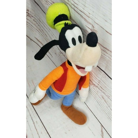 Disney Goofy Beanbag Plush Toy Stuffed Animal 11" Mickey’s Pal - Picture 6 of 12